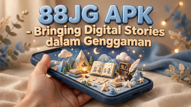 88JG APK — Bringing Digital Stories dalam Genggaman