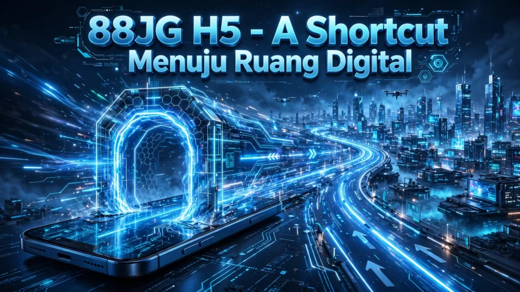 88JG H5 — A Shortcut Menuju Ruang Digital
