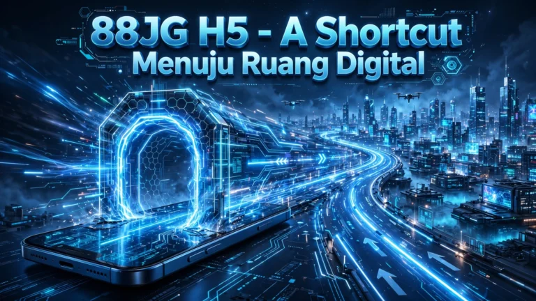 88JG H5 — A Shortcut Menuju Ruang Digital